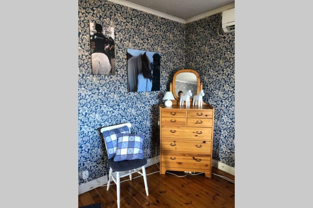 Egen Villa Pa Islandshastgard Riddarhyttan Extérieur photo